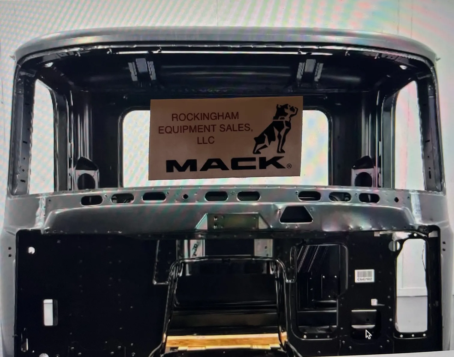 New Mack Cab Shell Assembly - Image 2