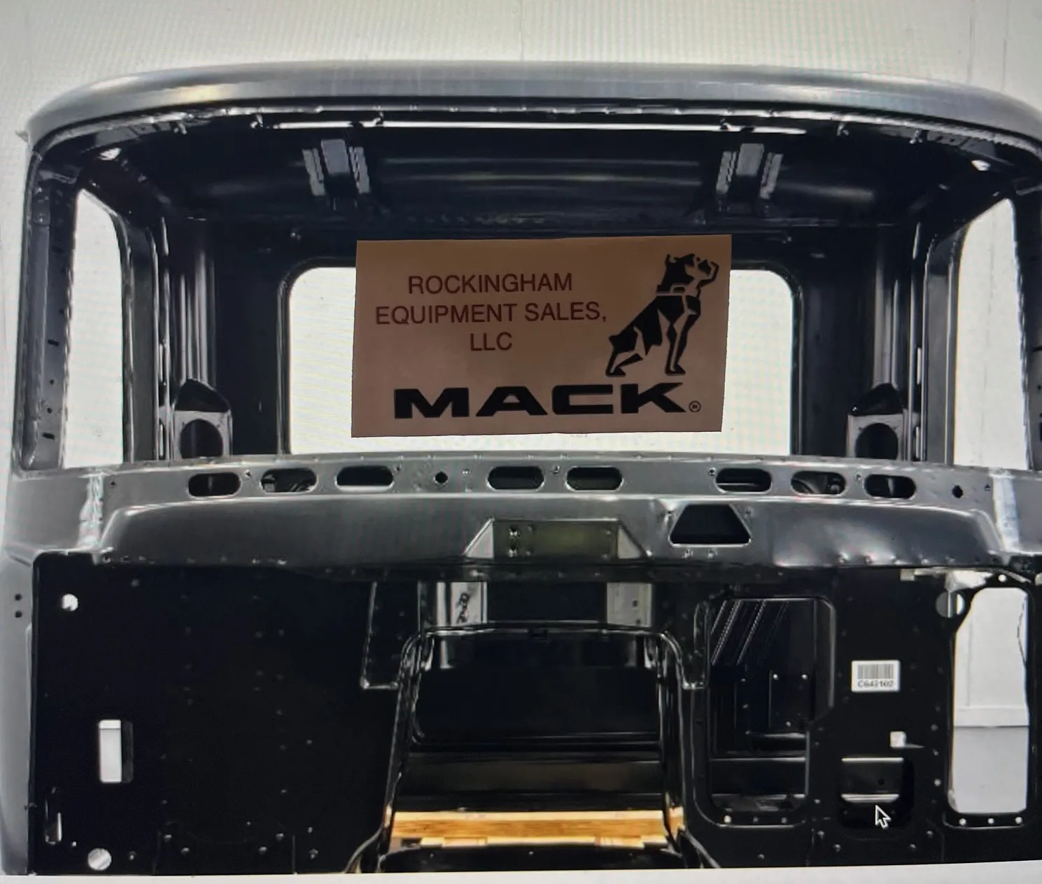 New Mack Cab Shell Assembly - Image 3