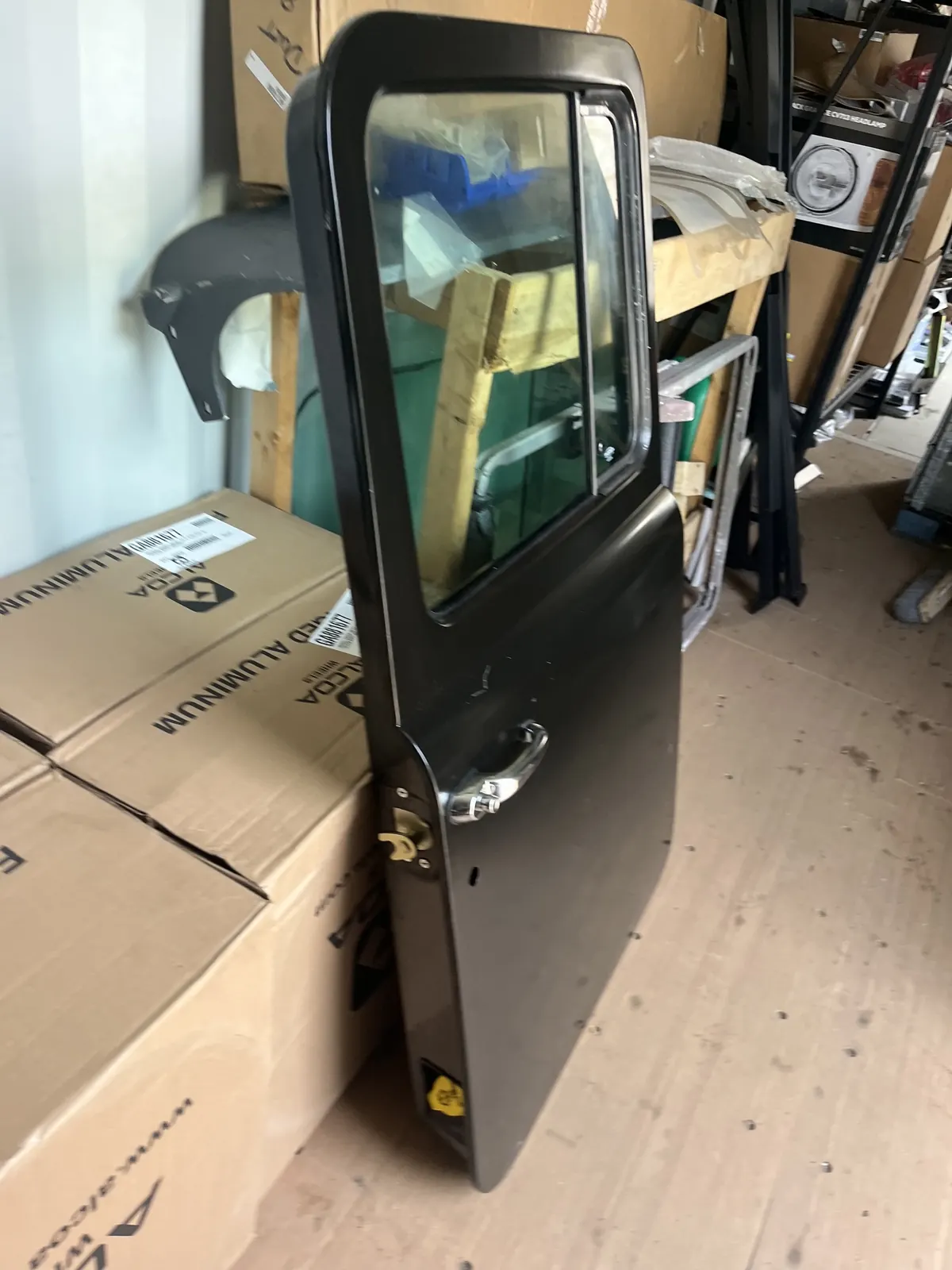 Mack R Series Right Side Door — Complete - Image 3